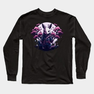 Rabbit Ninja Long Sleeve T-Shirt